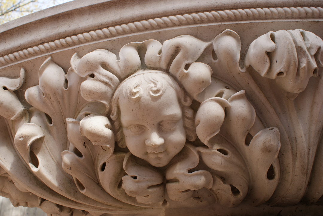 Cherub Trough Underside.JPG Cherub Trough Underside.JPG