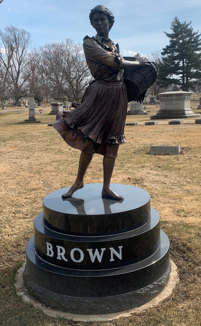 Brown Family Monument View 1 Brown Family Monument View 1
