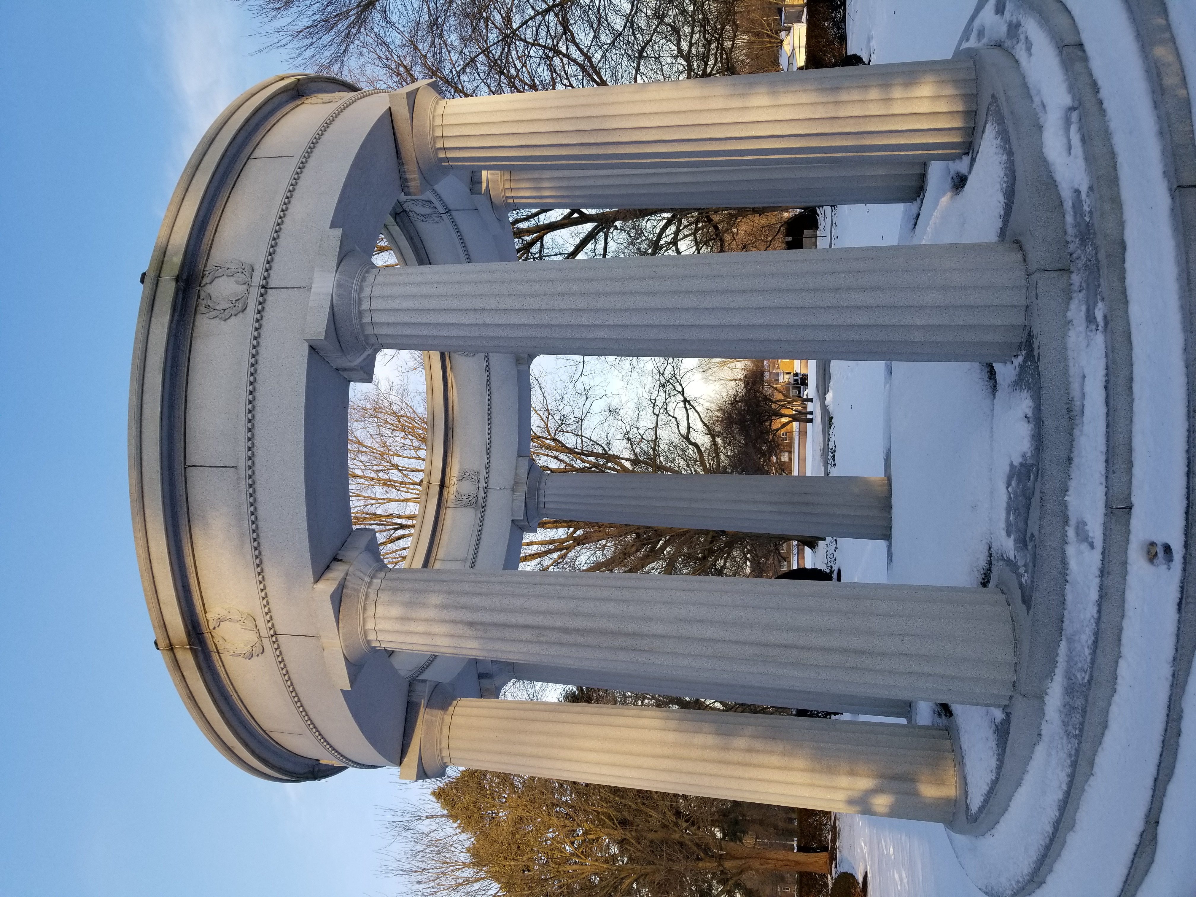 Harvey S. Firestone Memorial · Ohio Outdoor Sculpture