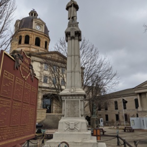 Kaldenbaugh Civil War Memorial