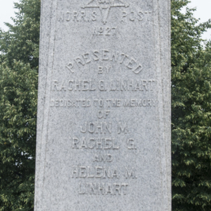 Civil War Memorial of Fostoria Fountain Cemetery 2.jpg