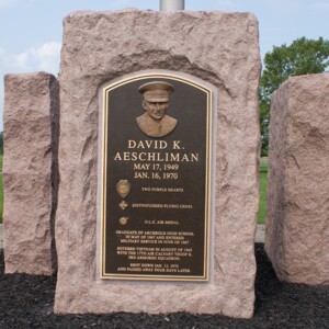 Aeschliman Memorial front.JPG