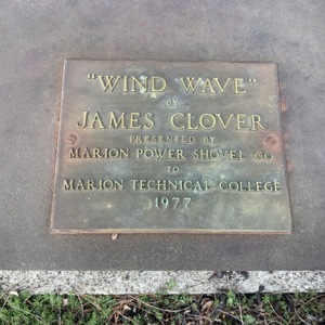 Wind Wave Plaque