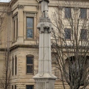 Kaldenbaugh Civil War Memorial