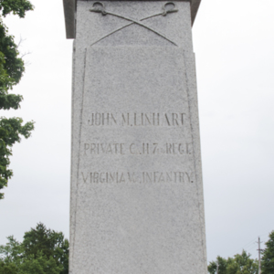 Civil War Memorial of Fostoria Fountain Cemetery 6.jpg