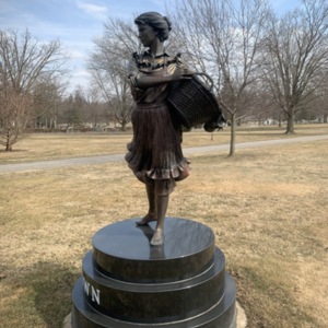 Brown Family Monument View 2