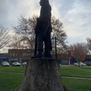 Johnny Appleseed Left Side View