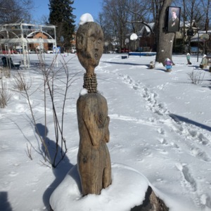 Ash Man Full from Left