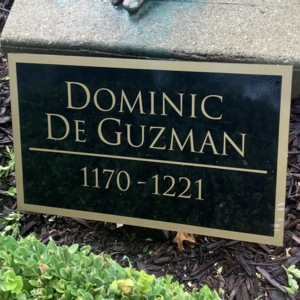 Dominic De Guzman Plaque