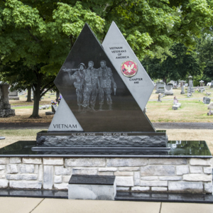 Vietnam Veteran Memorial of Fostoria Fountain Cemetery 1.jpg