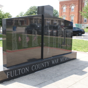 Fulton County War Memorial front.JPG