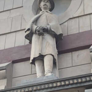East Figure Soldiers and Sailors Memorial Chapel