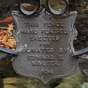 Christian Deardorff Fence Marker
