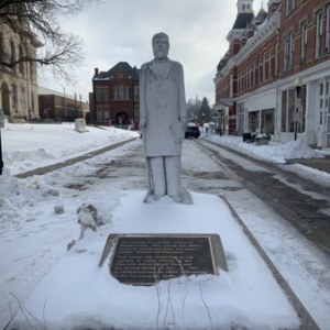 Bartholomew Statue Full View