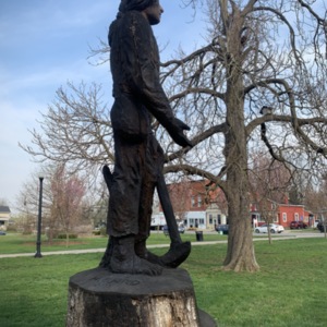 Johnny Appleseed Right Side View