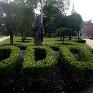Wide View of Front of Dominic De Guzman 