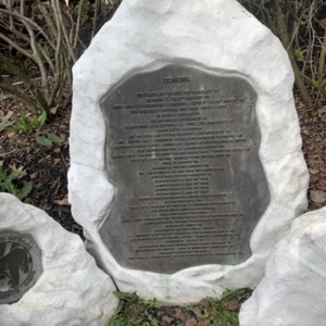 Polar Bear Mom and Cubs Plaque #2