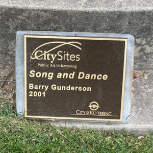 Song and Dance plaque.jpeg