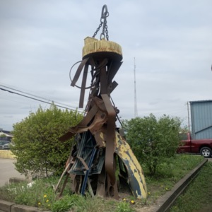 Sims Brothers Recycling Scrap Metal Tower View 2