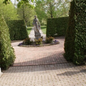 Gargoyles and Flora.JPG
