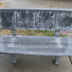 Vietnam Veteran Memorial of Fostoria Fountain Cemetery 9.jpg