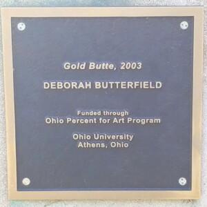Gold Butte Plaque