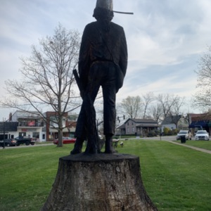 Johnny Appleseed Rear View