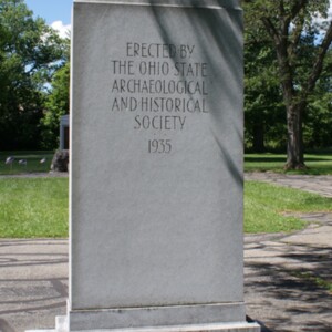 Fallen Timbers US Soldiers Memorial Rear.JPG