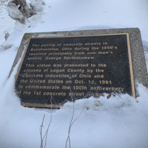 Bartholomew Plaque