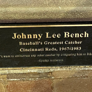 Johnny Bench plaque.jpeg