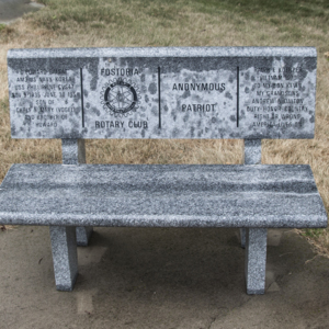 Vietnam Veteran Memorial of Fostoria Fountain Cemetery 7.jpg