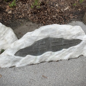 Polar Bear Mom and Cubs Plaque #4