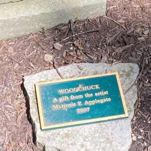 Woodchuck plaque.jpeg