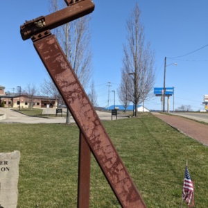World Trade Center Memorial Steel