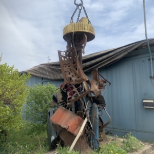Sims Brothers Recycling Scrap Metal Tower View 3