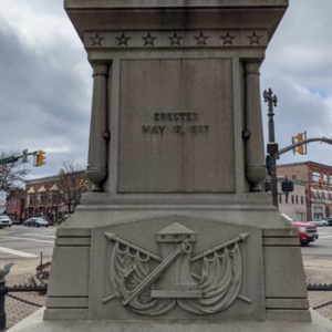 Kaldenbaugh Civil War Memorial